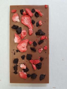 Erdbeer & Black Cookie Crunch